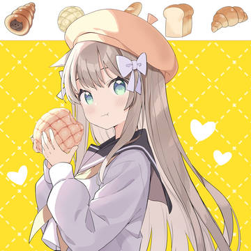 original, sailor uniform, animal ears / 🐱🍞🥖🥐