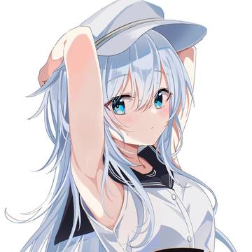 Kantai Collection, Kancolle, Verniy / ノースリーブヴェールヌイ