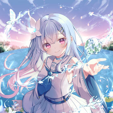 work illustration, original, sailor uniform / きみが生まれるその瞬間