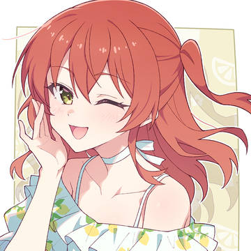 Ikuyo Kita, red hair, smile / 🍋喜多ちゃん