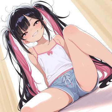 sassy loli, loli, twin ponytails / 漫画も見てね～💖