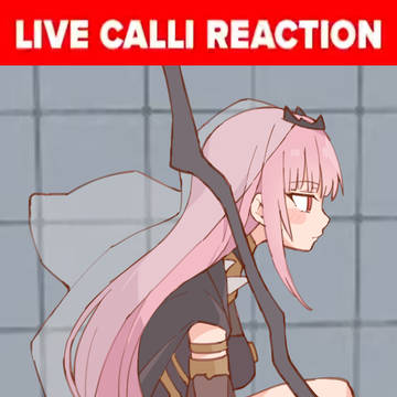 Hololive, Mori Calliope, Virtual YouTuber 1000+ bookmarks / Live Reaction