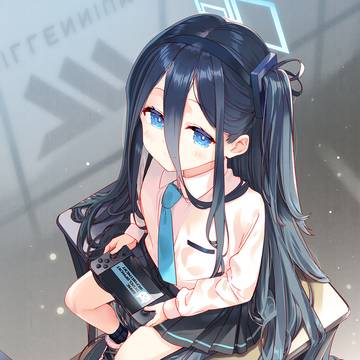 BlueArchive, Blue Archive, Alice Tendou / アリスそのゲーム機どこで手に入れた？