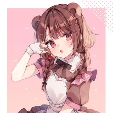 maid, girl, original / 🐻
