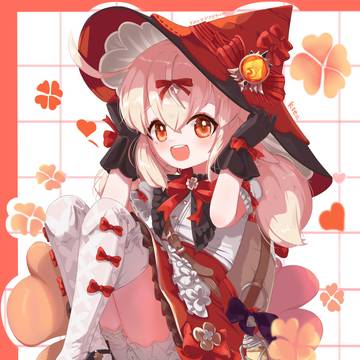 Genshin Impact, GenshinImpact, girl / 画報を撮る魔女っ子クレーちゃん🍀
