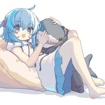 Aoi Tori (blue bird), loli, original / 無題