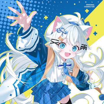 girl, vup, virtual YouTuber / 雨☔