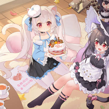 food, cat ears / food生贺 / September 5th, 2025
