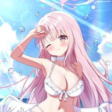 Mika Misono, BlueArchive, swimsuit / 水着ミカ🏖️
