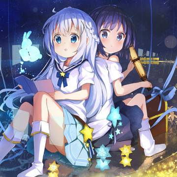 Is the Order a Rabbit?, Is the Order a Rabbit?, Chino Kafuu / チノ・フユ・星空