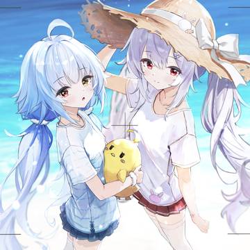 Laffey (Azur Lane), Nicholas (Azur Lane), Azur Lane / ニコラス&ラフィー