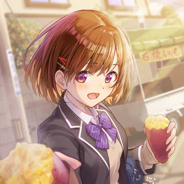 original, girl, blazer / 焼き芋