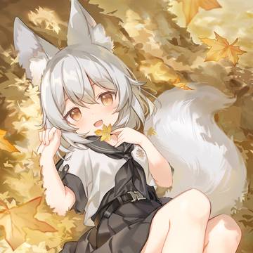 Skeb, beast ears, sailor uniform / Skebリクエスト　その４2