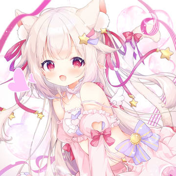 girl, cat ears / ねこみみ魔法少女ちゃん / November 22nd, 2025