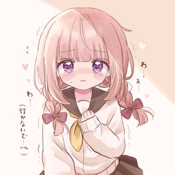 original, girl, sailor uniform / わーちゃん