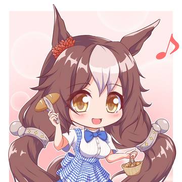 Umamusume, Uma Musume Pretty Derby, Yamanin Zephyr (Uma Musume) / デフォルメゼファー！