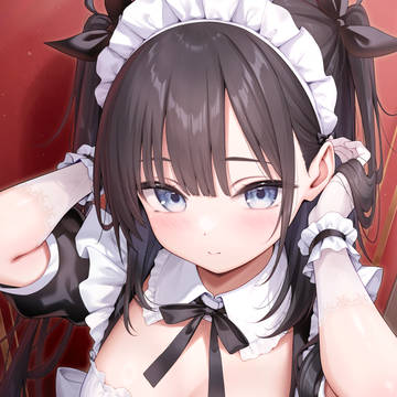 girl, maid, original 1000+ bookmarks / 『MGC2025 WINTER』