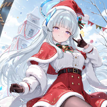 BlueArchive, Blue Archive, Ushio Noa / 生塩ノア.クリスマス.2025ver