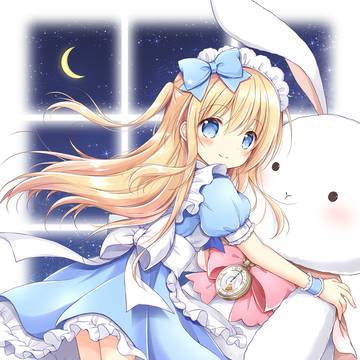 original, alice in wonderland, alice / アリスちゃん