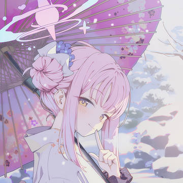 aI-generated illustration, BlueArchive, Blue Archive / 无题