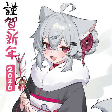 animal ears, original character, OC / ２０２６