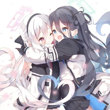 Blue Archive, Alice Tendou, Key (Blue Archive) / 天童さんちのケイとアリス