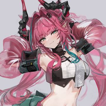 Arknights: Endfield, Yvonne (Endfield), bellybutton / イヴォンヌ