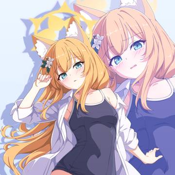Blue Archive, BlueArchive, Mari Iochi / マリー