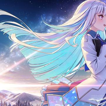 Lize Helesta, Nijisanji, virtual YouTuber / 冬のリゼ🩵