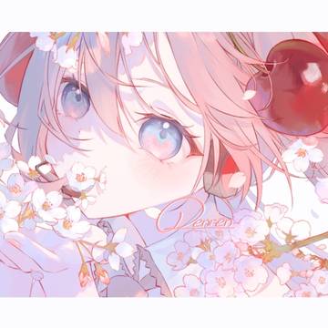 VOCALOID, hatsune miku, sakura miku / 🌸​🍒