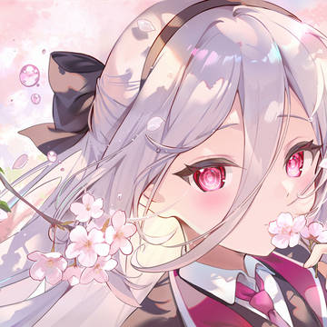sakura, Kei Tendou, Blue Archive 1000+ users / 桜の季節