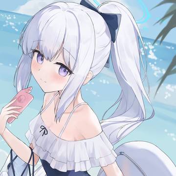 Miyako Tsukiyuki, BlueArchive, Tsukiyuki Miyako (swimsuit) / 水着ミヤコ