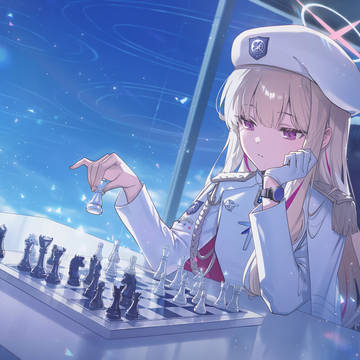 Blue Archive, BlueArchive, General Student Council / 招かれざる弈者