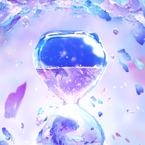 雨中花-水時計-